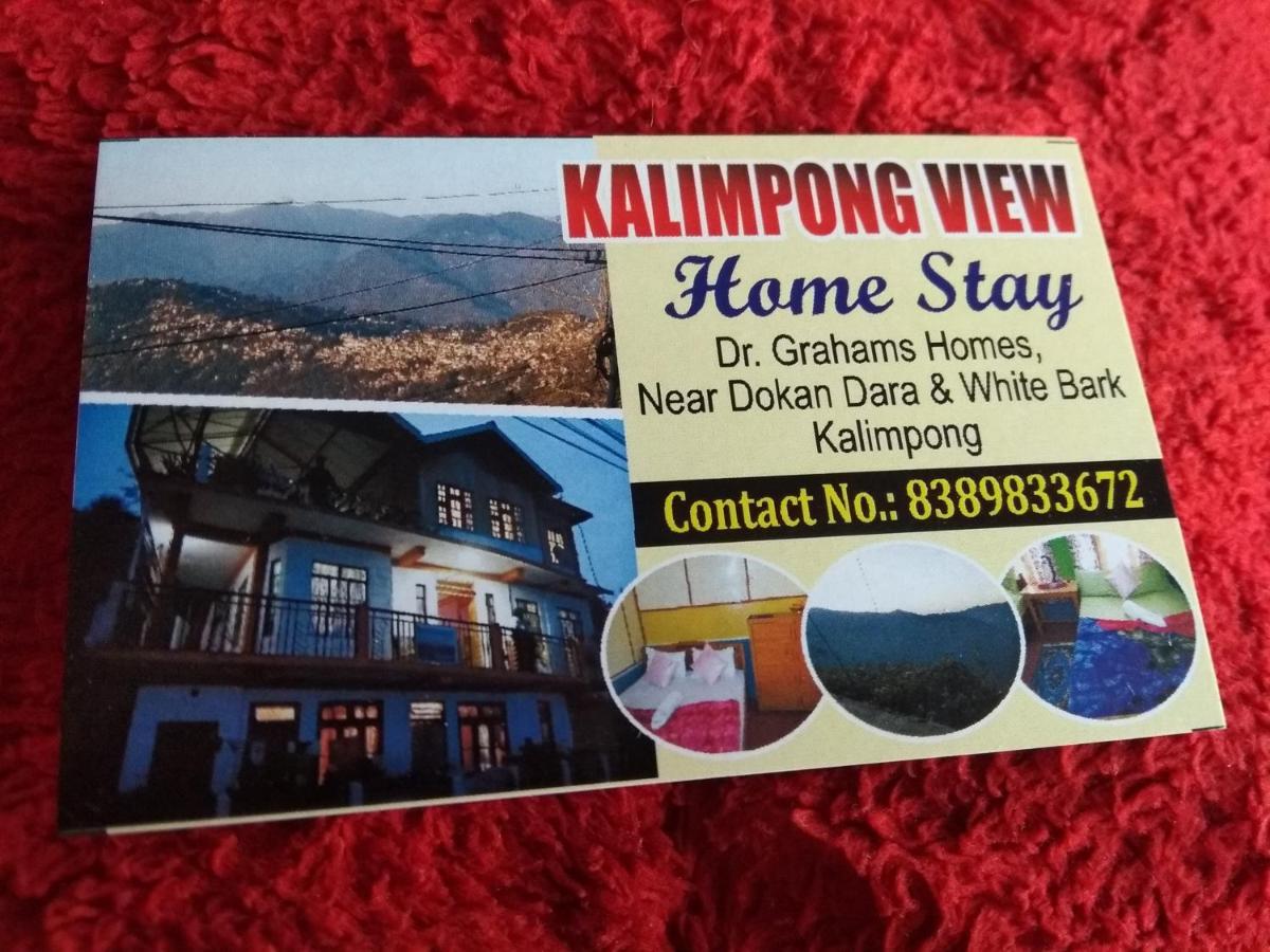 Kalimpong View Homestay Exterior photo